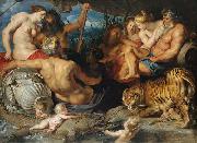 Peter Paul Rubens Die vier Flxsse des Paradieses Germany oil painting artist
